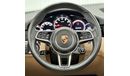 Porsche Cayenne 2018 Porsche Cayenne S, Warranty, Full Porsche Service History, Very Low Kms, New Tyres, GCC