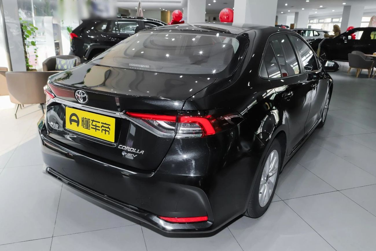 Toyota Corolla Intelligent Hybrid Dual Engine 1.8L E-CVT Elite Edition