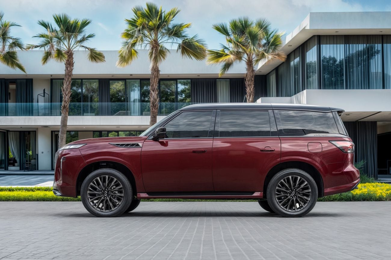 إنفينيتي QX80 QX80 Autograph | 7,442 P.M | 0% Downpayment | QX80 AUTOGRAPH INFINITI WARRANTY!