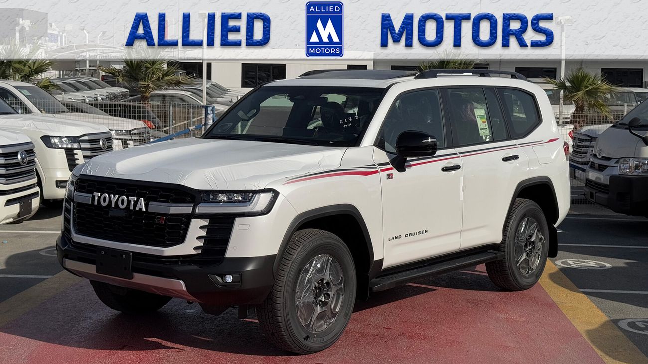 Toyota Land Cruiser GR-S 3.3L 2025 Diesel 7-Seats A/T Full Option Brand New 0Km