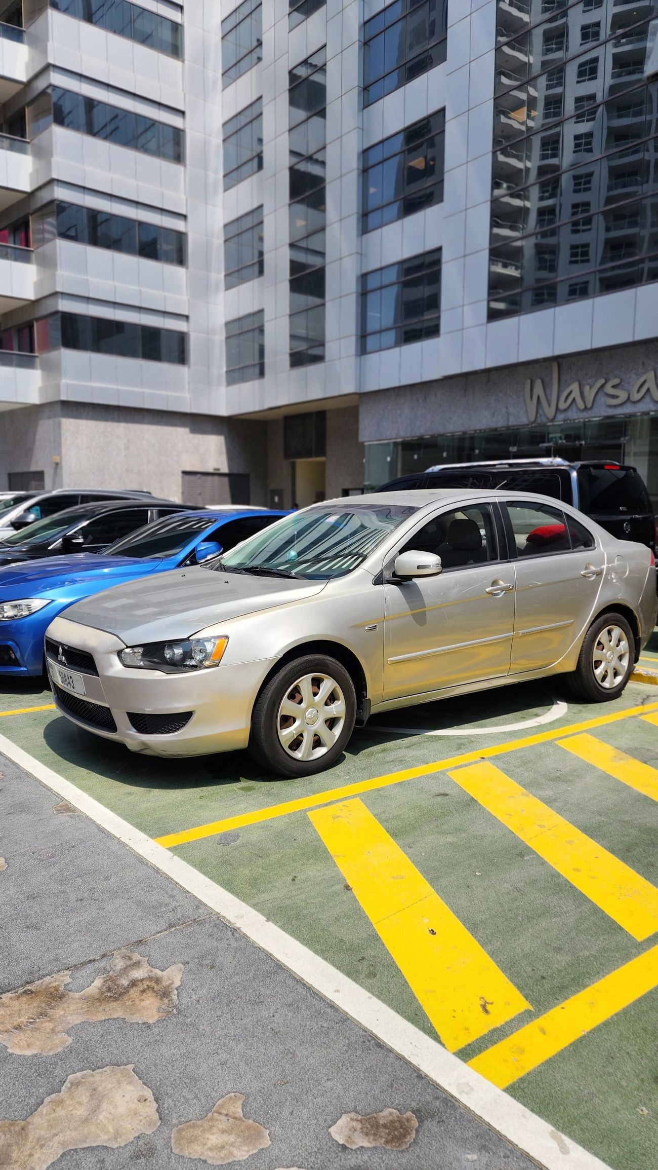 ميتسوبيشي لانسر gls