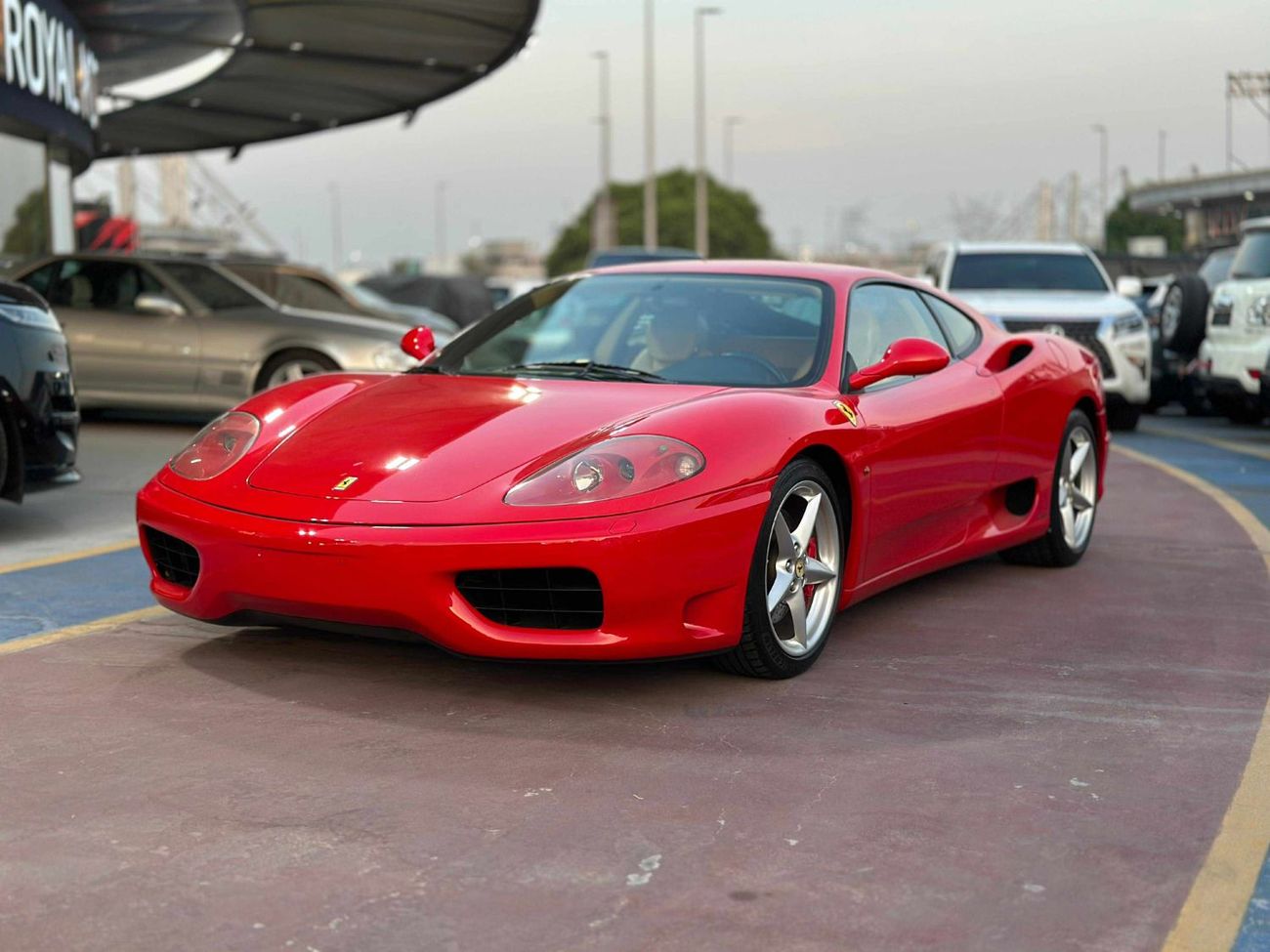 فيراري 360 GERMAN SPEC NEAT AND CLEAN LESS KILOMETER