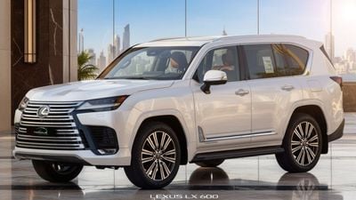 Lexus LX600 ( Only For Export ) BB 3.5TT V6 AWD 2026 GCC BRAND NEW