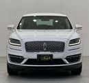 Lincoln Nautilus 2020 Lincoln Nautilus 2.0T AWD, Agency Warranty & Service Pack 12/25, Full Service History, GCC