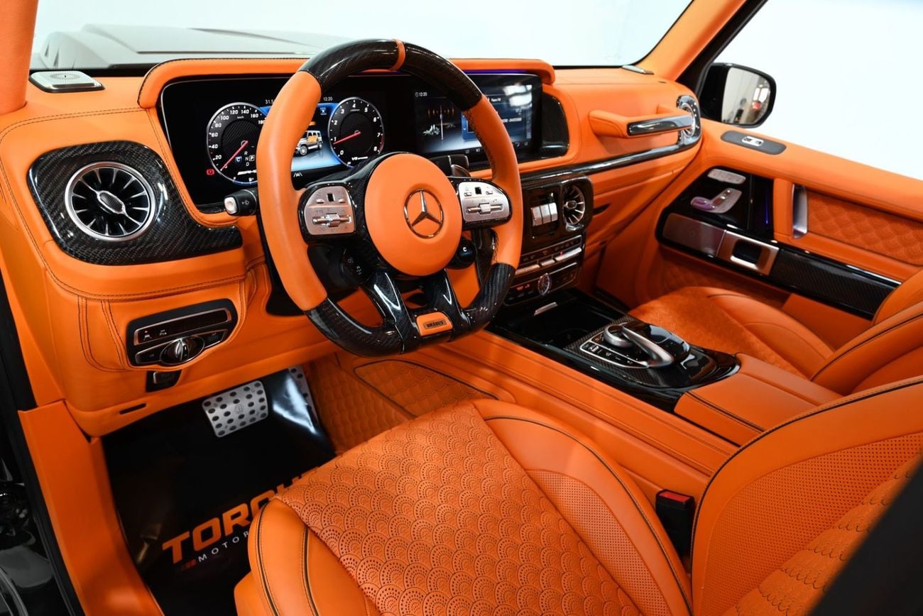 Mercedes Benz G63 AMG BRABUS G700 (Original BRABUS G700),1 Year Warranty, Service History, Clean Title