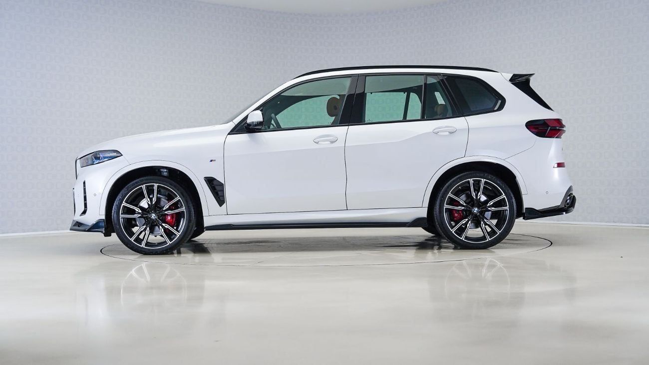 بي أم دبليو X5 40i xDrive 3.0L X5 xDrived40i M Sport | AED 15,647 PM | Warranty 2027 - Service 2028 | GCC