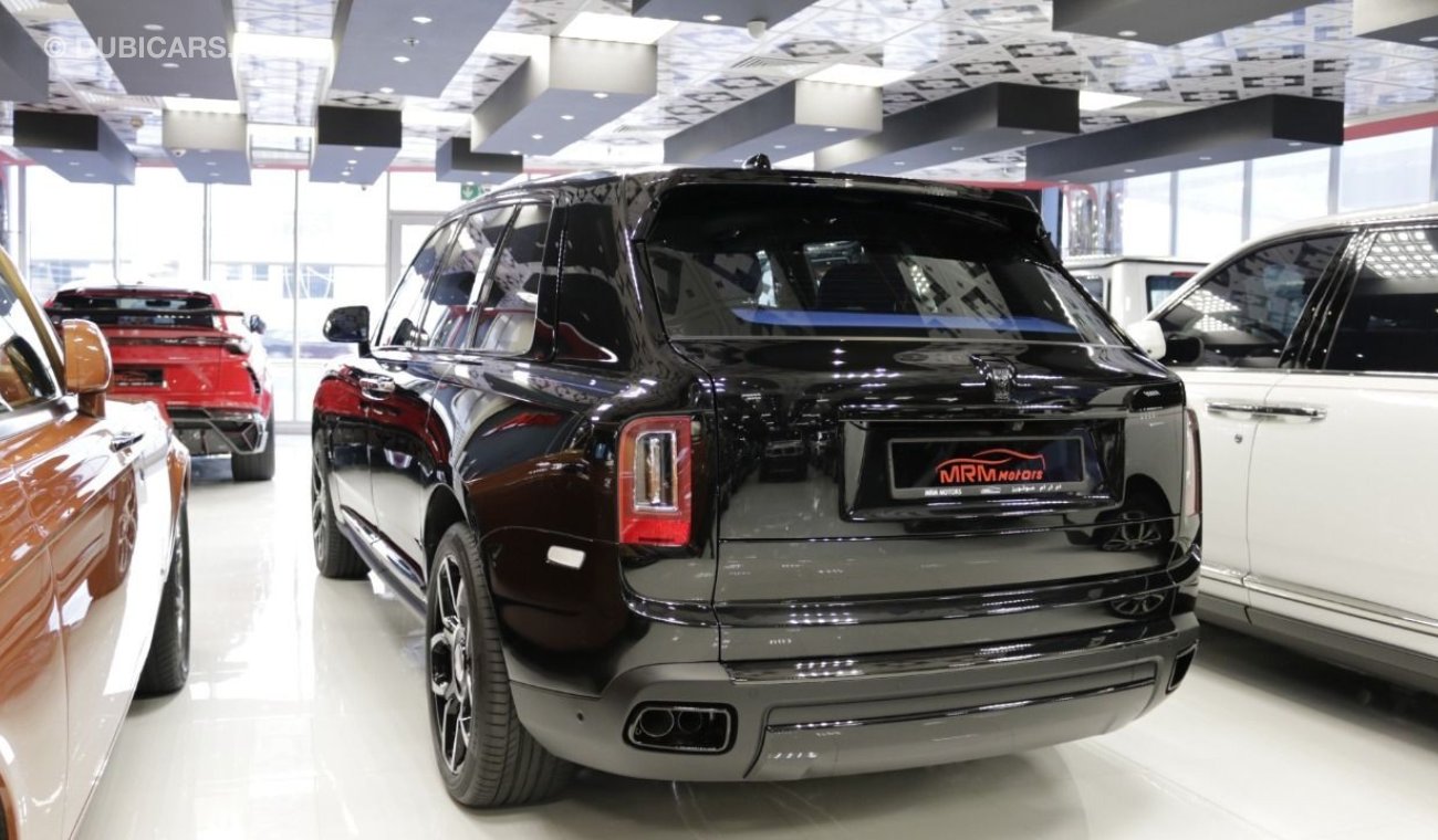 Rolls-Royce Cullinan Black Badge