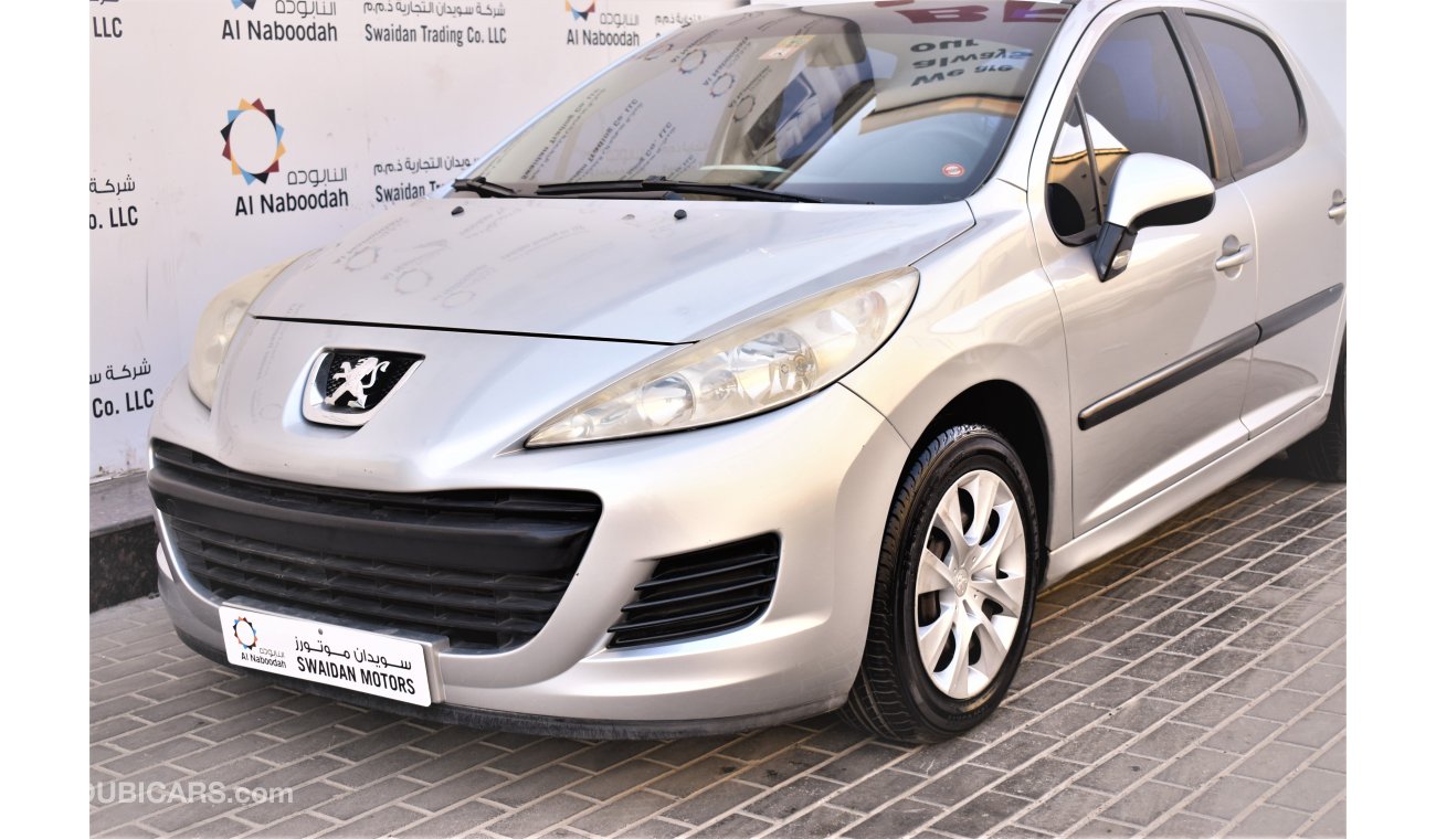 Peugeot 207 1.6L ACTIVE 2011 GCC SPECS