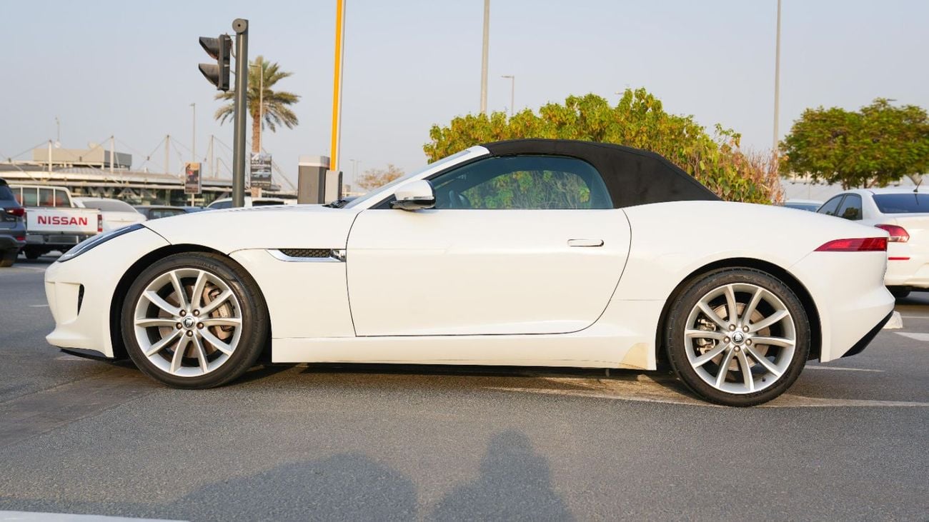 جاكوار F Type S CONVERTIBLE 2014!! GCC SPECS!! WELL MAINTAINED
