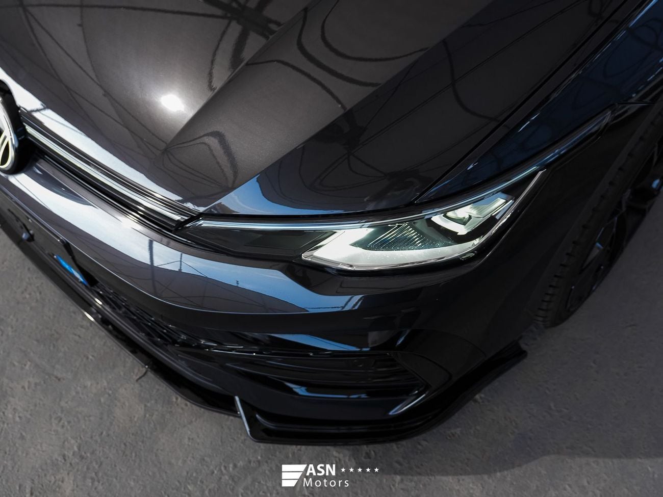 فولكس واجن جولف R-Line Kit Full Body Kit (Exhaust System) 2025