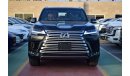 Lexus LX 600 2022 Model Lexus LX600 VIP, Exclusive VIP interior package, Ottoman Seats with Massage- 4-Seater Lay