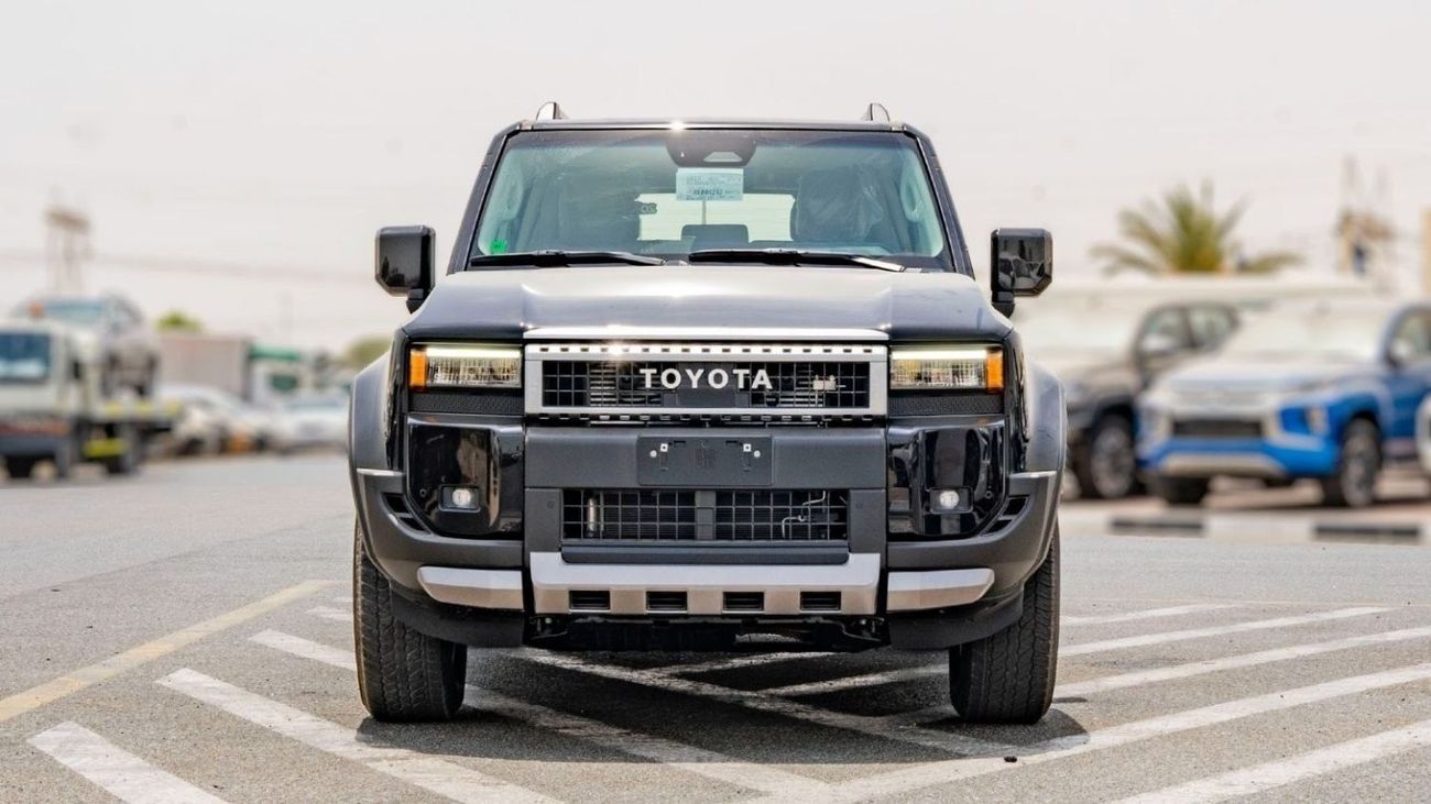 Toyota Prado 2024 Toyota Prado 2.4L petrol Full Option - GCC