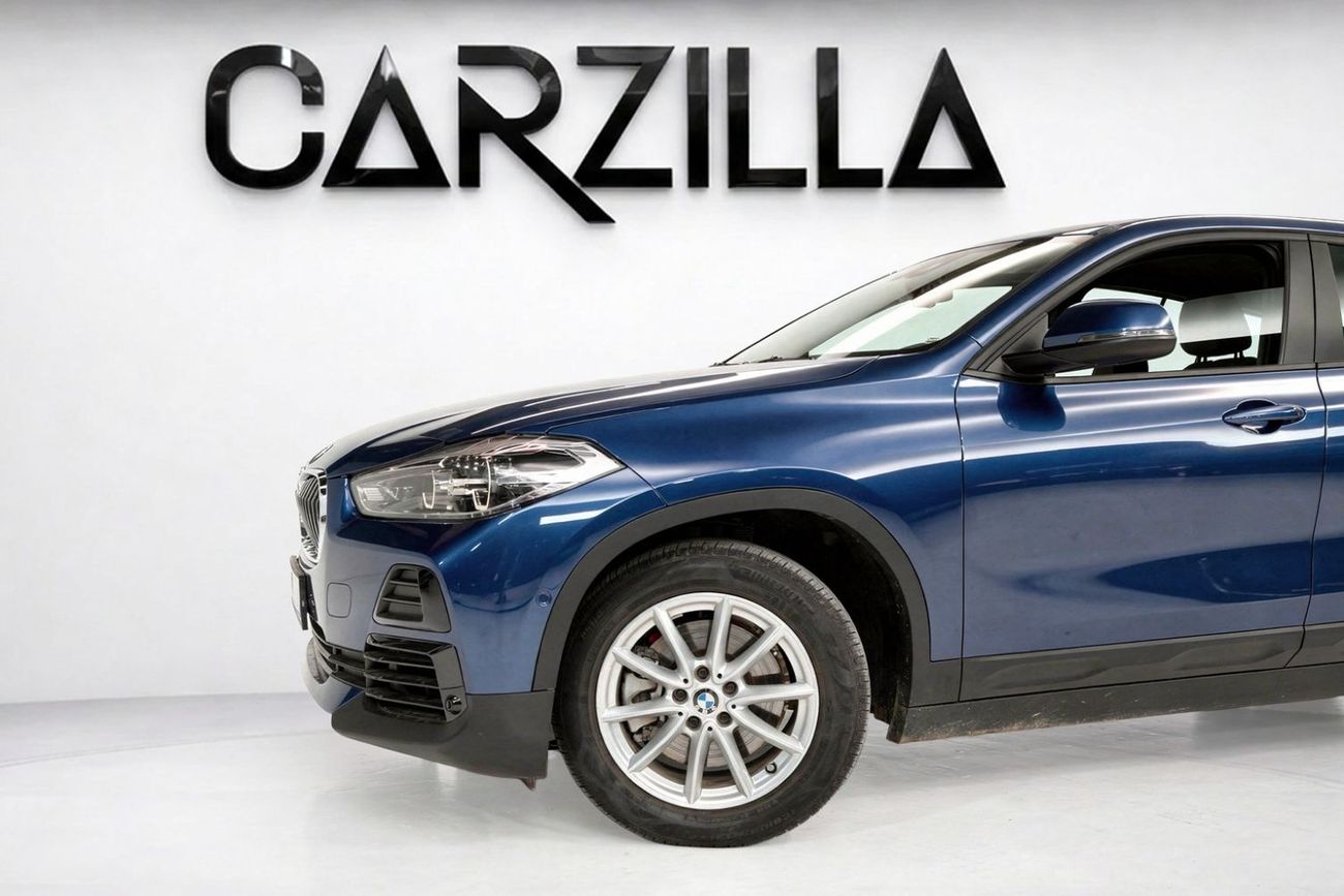 BMW X2 sDrive20i 2.0L AED 1,527 / Monthly l  0% Down Payment l sDrive20i l FREE REG - END OF YEAR OFFER