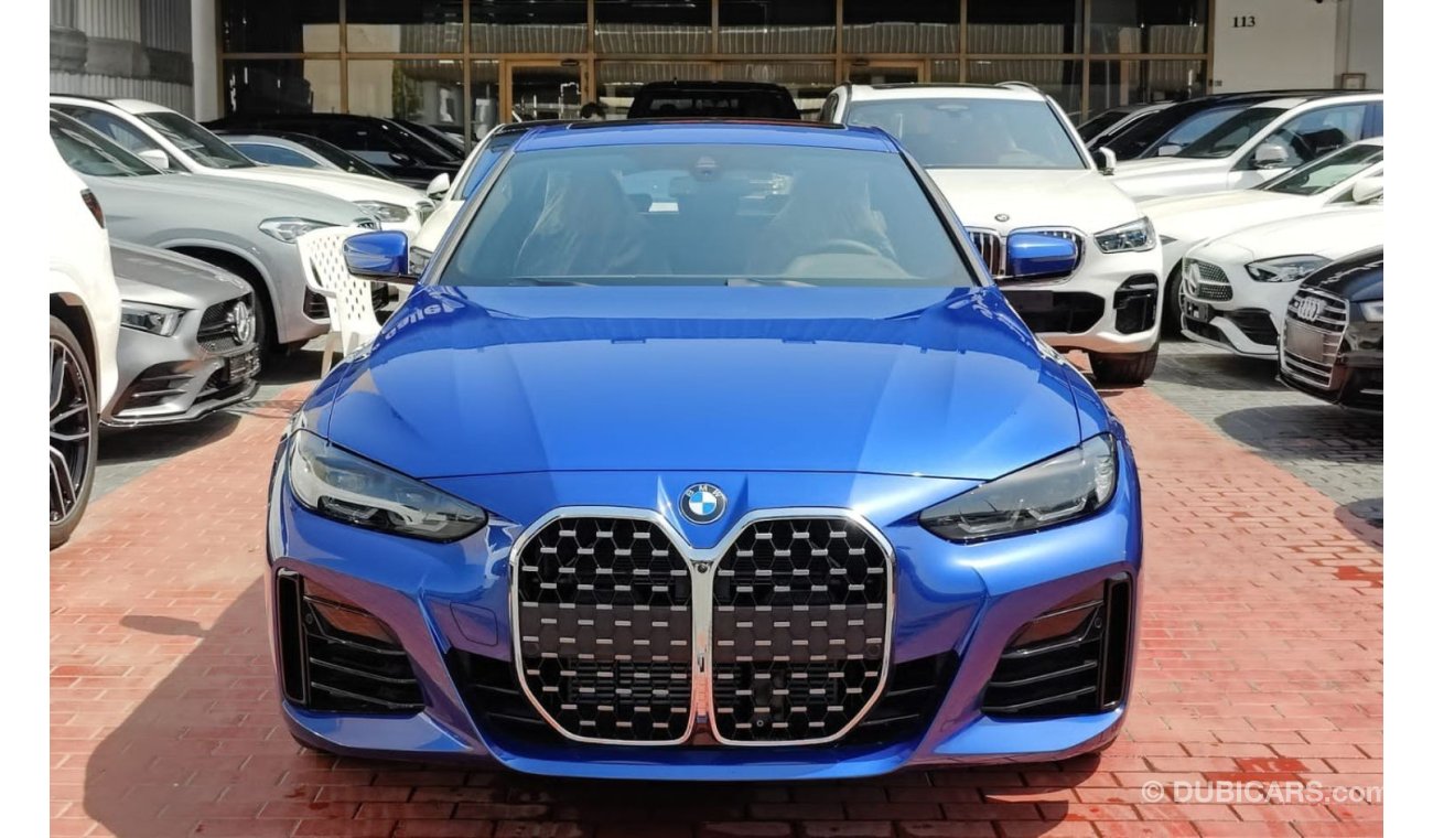 بي أم دبليو 420 i Gran Coupe M Sport U Warranty 2022 GCC