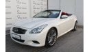 إنفينيتي Q60 CONVERTIBLE 3.7L V6 2016 MODEL TOP OPTION