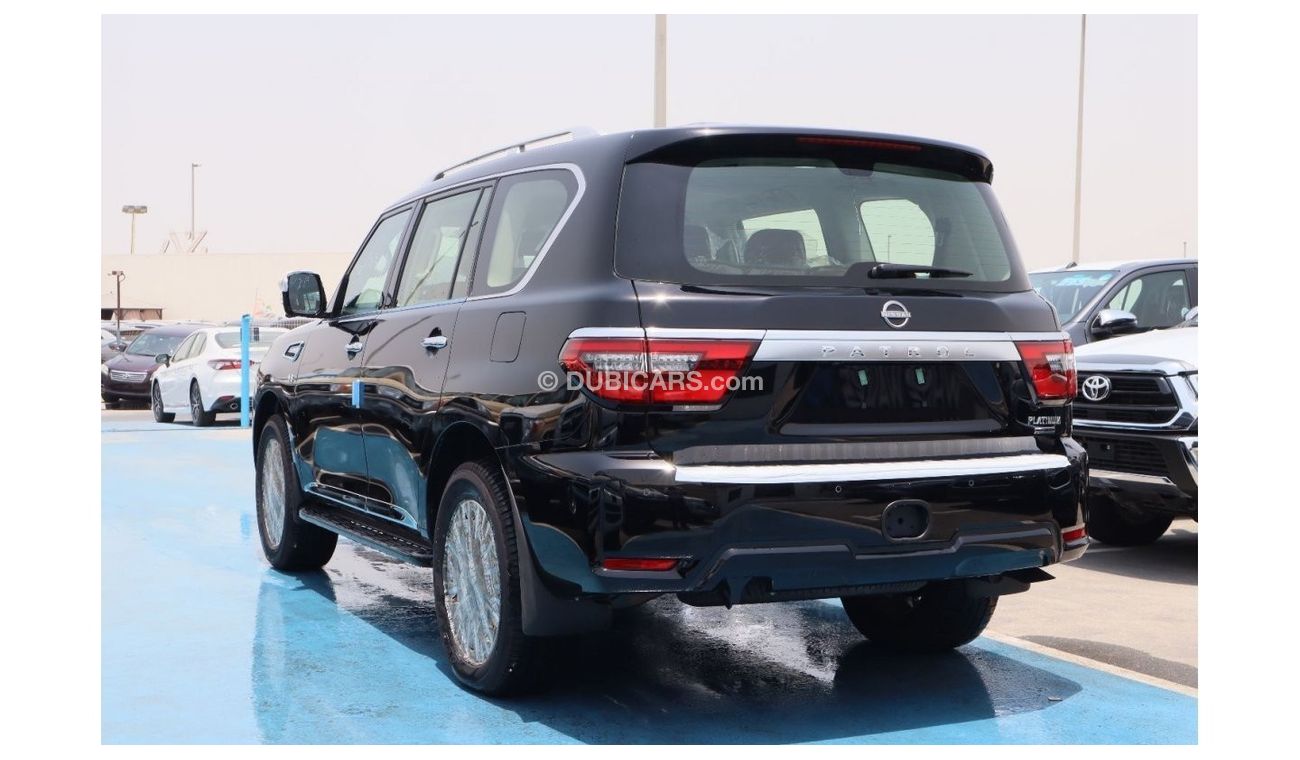 Nissan Patrol Nissan Patrol PLATINUM 5.6L V8, LEATHER SEAT, ELECTRIC SEAT, 360 CAMERA,  MODEL 2023 FOR EXP