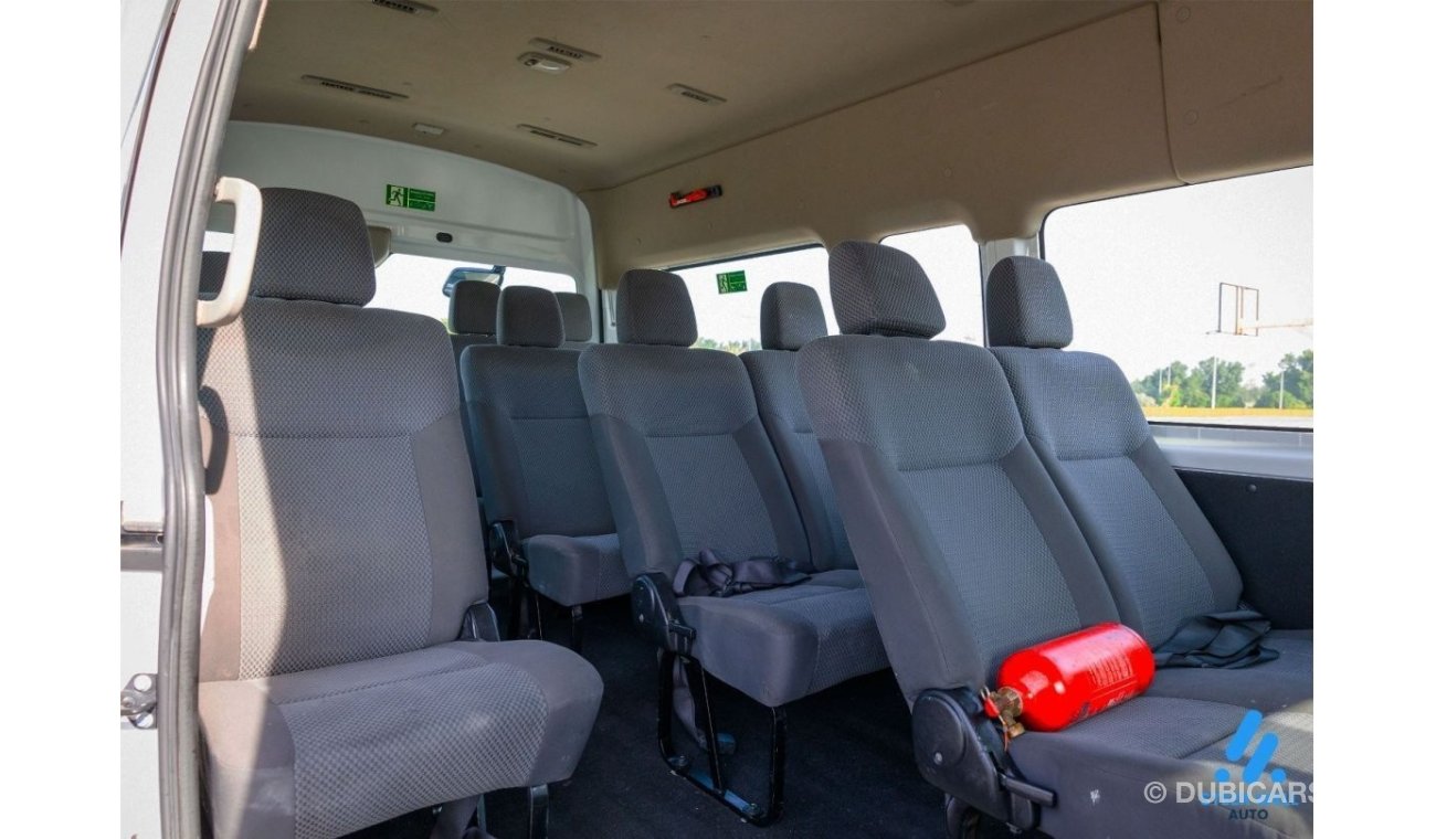 Nissan Urvan Panel Van High Roof 2020 13 Seater - Passenger Van - M/T Petrol - GCC - Ready to Drive - Book Now