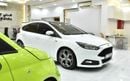 فورد فوكاس EXCELLENT DEAL for our Ford Focus ST ( 2017 Model ) in White Color GCC Specs