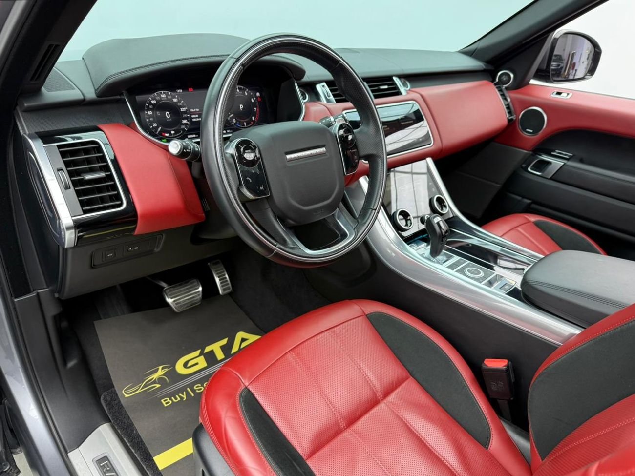 Land Rover Range Rover Sport HSE DYNAMIC 5.0L (525 HP) 2020 Range Rover Sport P525 HSE ,Land Rover Warranty+Service Contract+Full