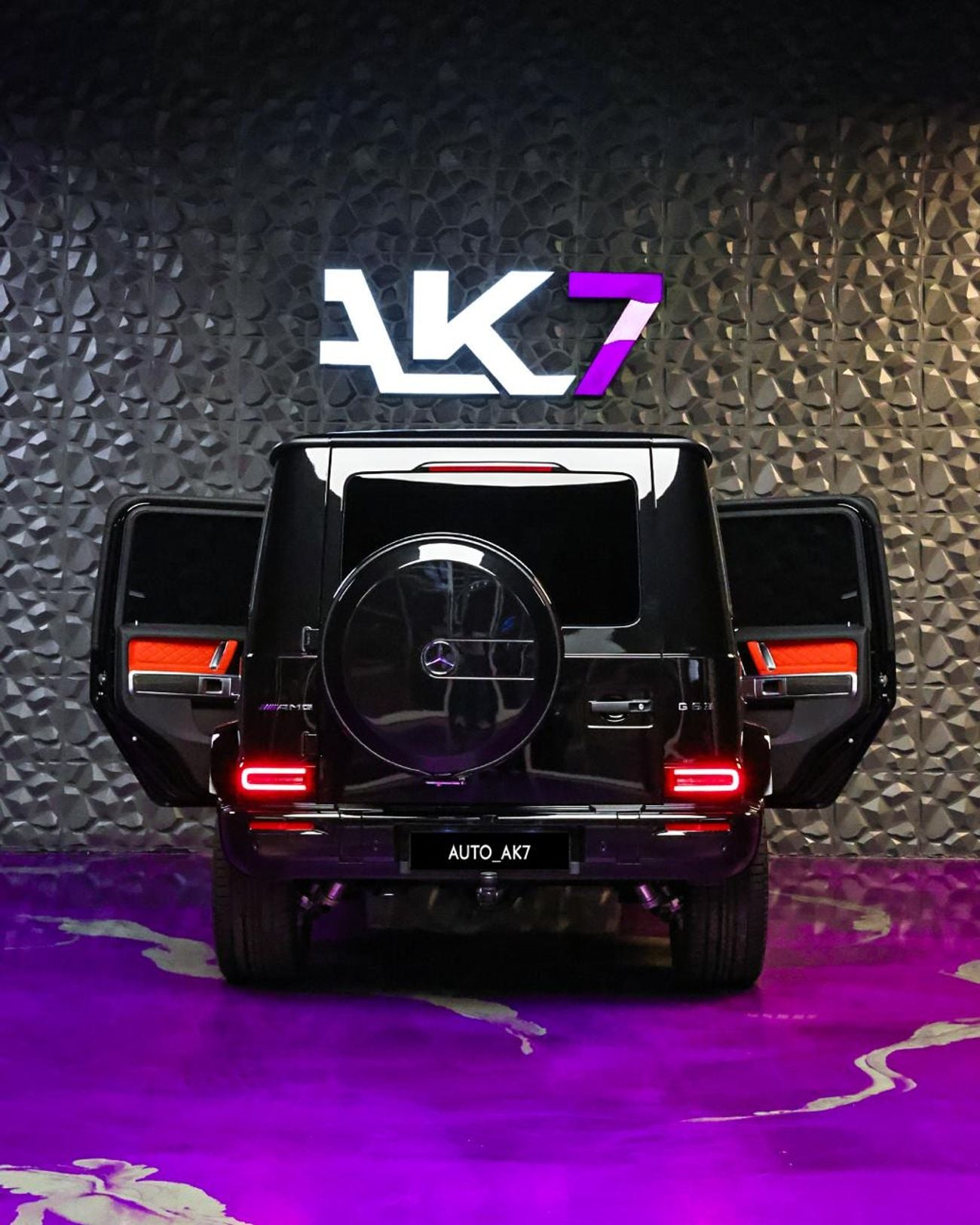 Mercedes Benz G63 AMG STD