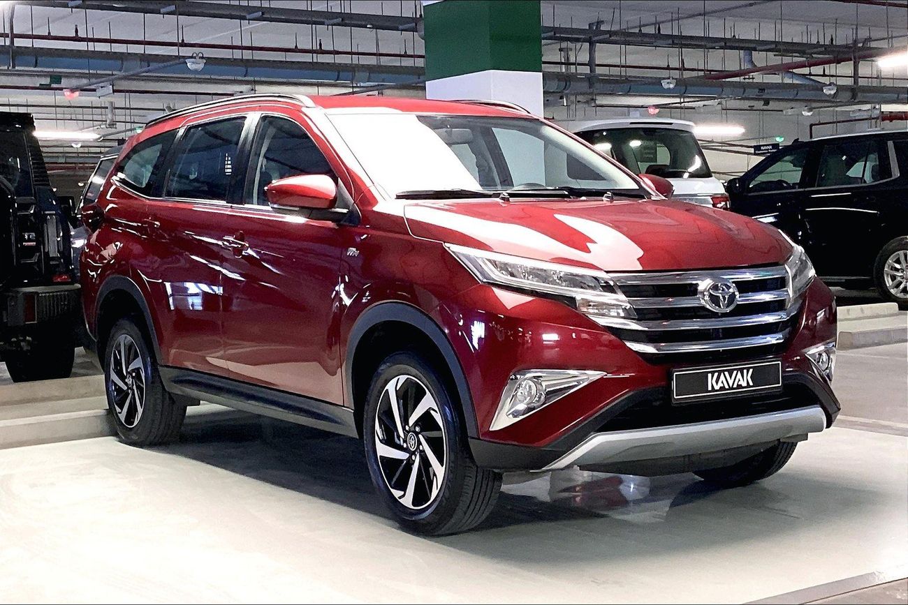 تويوتا راش EX | شامل الضمان | 0 ﺪﻔﻋﺓ ﺃﻮﻟﻯ