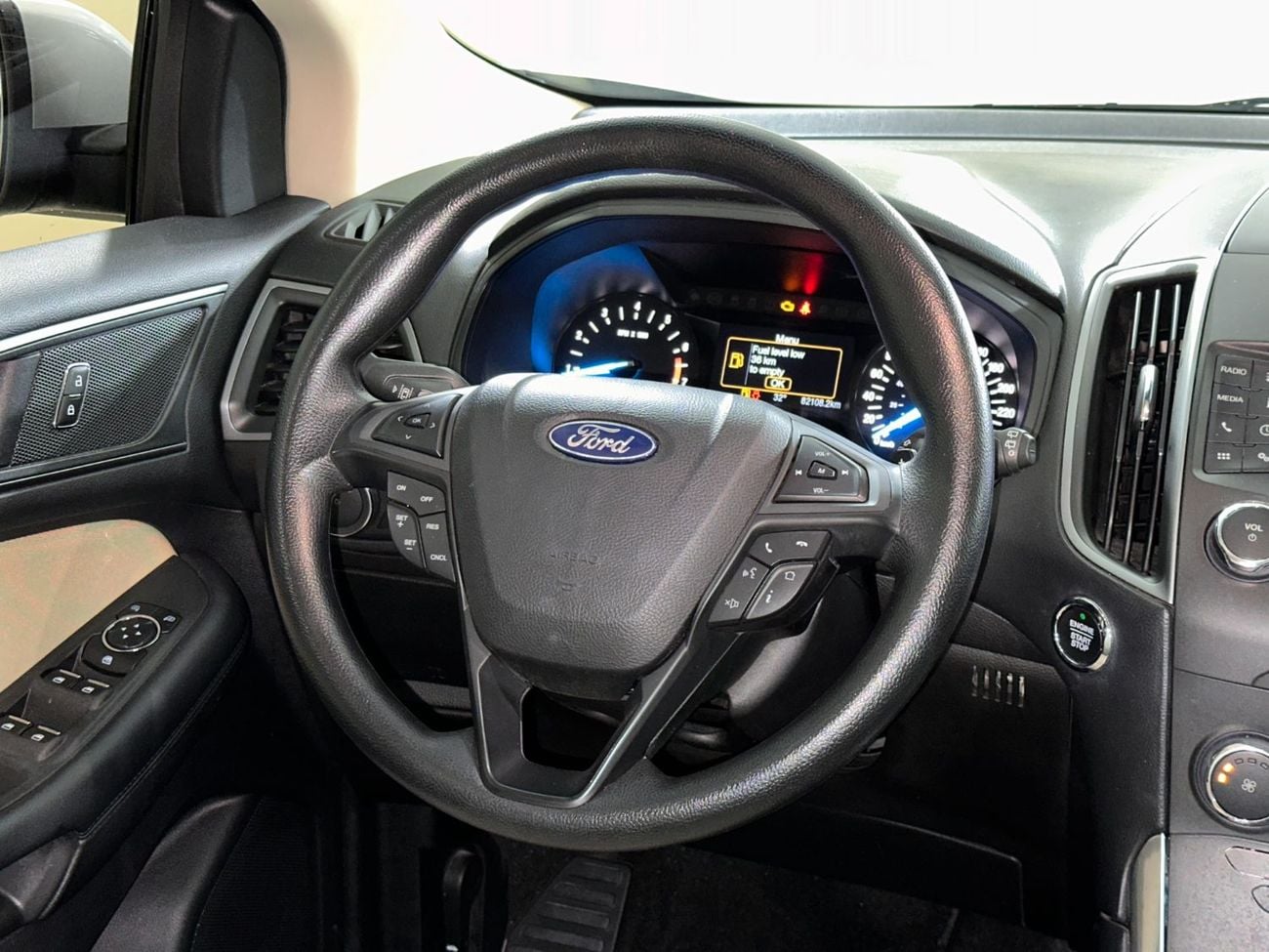 Ford Edge SE19 / AL TAYER MOTORS AL QOUZ SHOWROOM