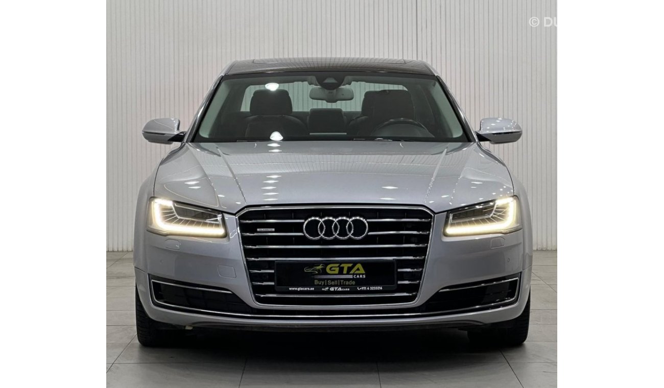 أودي A8 L 50 TFSI quattro 2016 Audi A8L 50TFSI Quattro, Service History, Excellent Condition, GCC