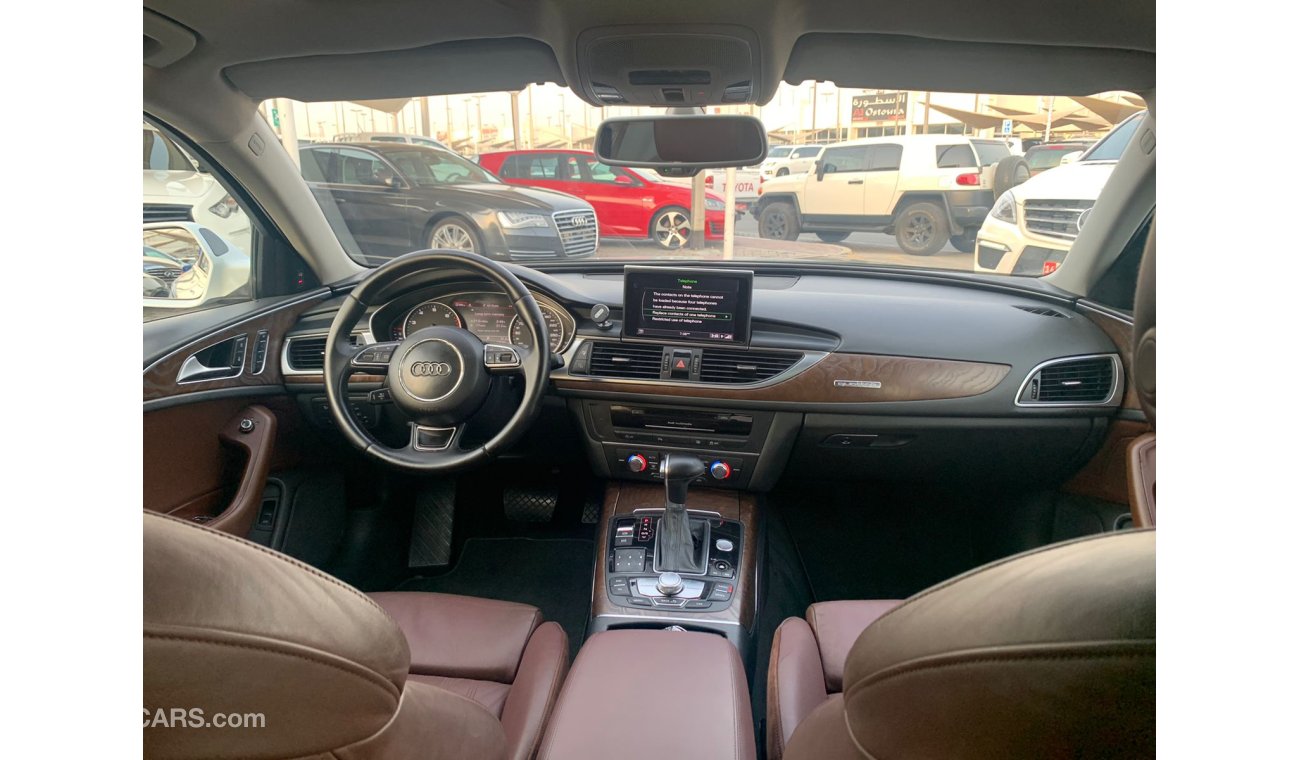 Audi A6 Audi A6 S LINE_2015_GCC_Excellent_Condithion _Full opshin