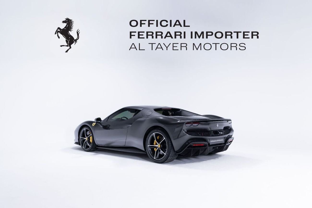 فيراري 296 GTB Own the you’ve always desired thanks to Approved