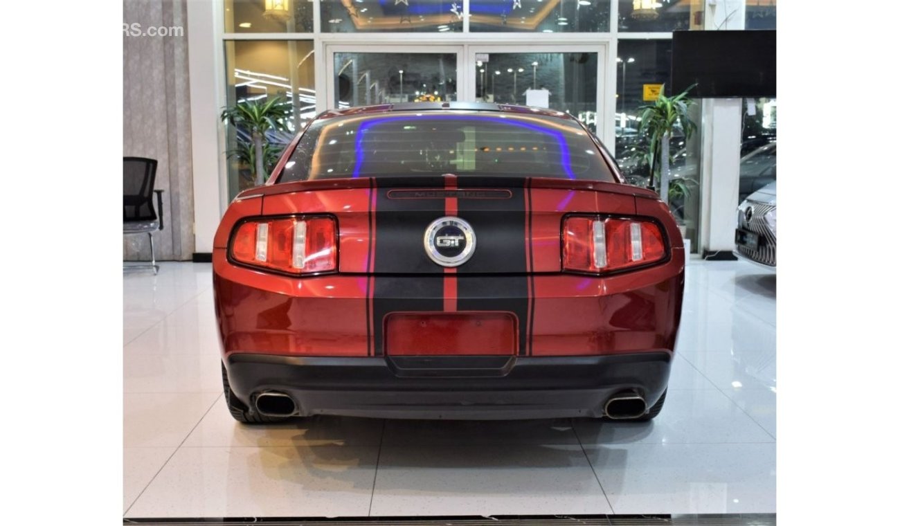 فورد موستانج EXCELLENT DEAL for our Ford Mustang GT 2010 Model!! in Red Color! American Specs