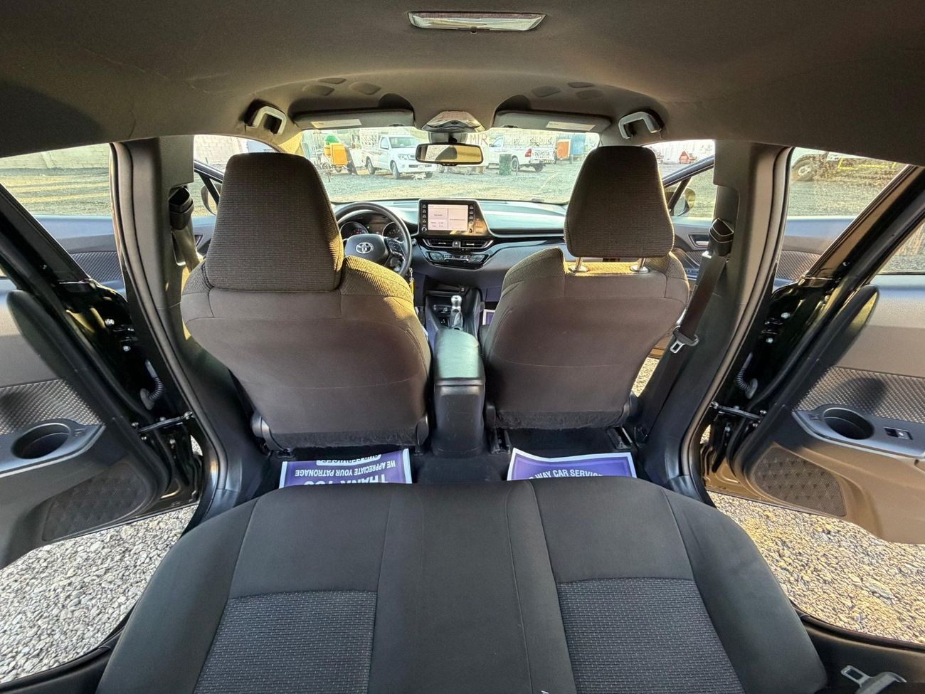 تويوتا CHR 2019 AWD 2.0 ECO USA IMPORTED