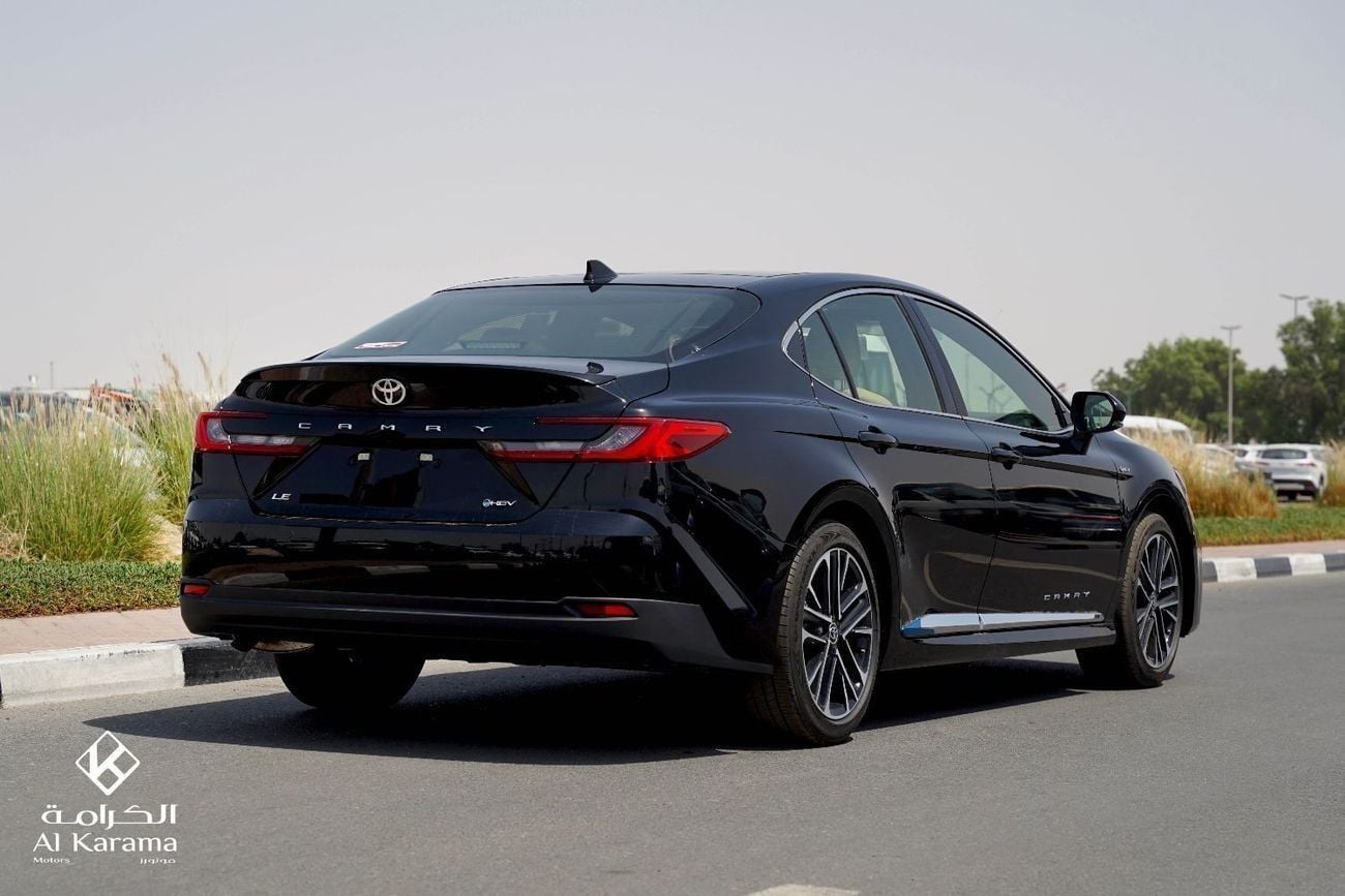 Toyota Camry LE | 2.5L Hybrid | Panoramic Roof | Power Seat | Rear Camera | GCC Specs | Zero KM