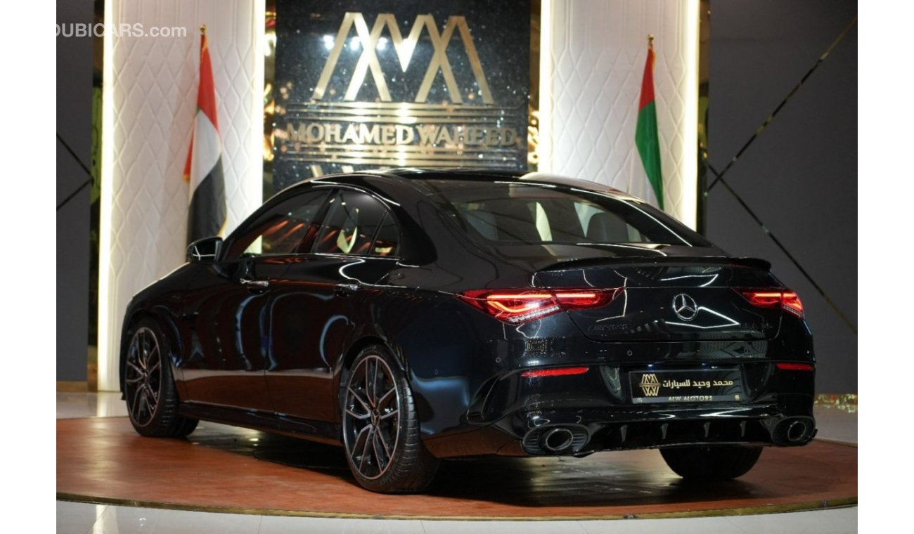 Mercedes-Benz CLA 35 AMG ✔ AMG Package ✔ 360 Camera View ✔ GCC