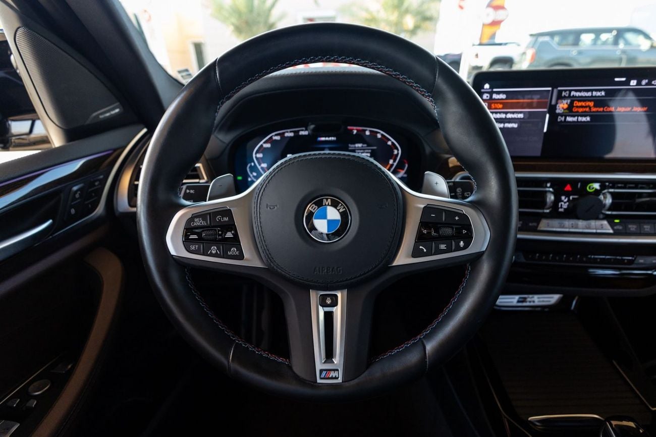 BMW X3 M40i M Sport 3.0L BMW X3 M40i M-Sport 2024 GCC | | Agency Warranty | Service Contract