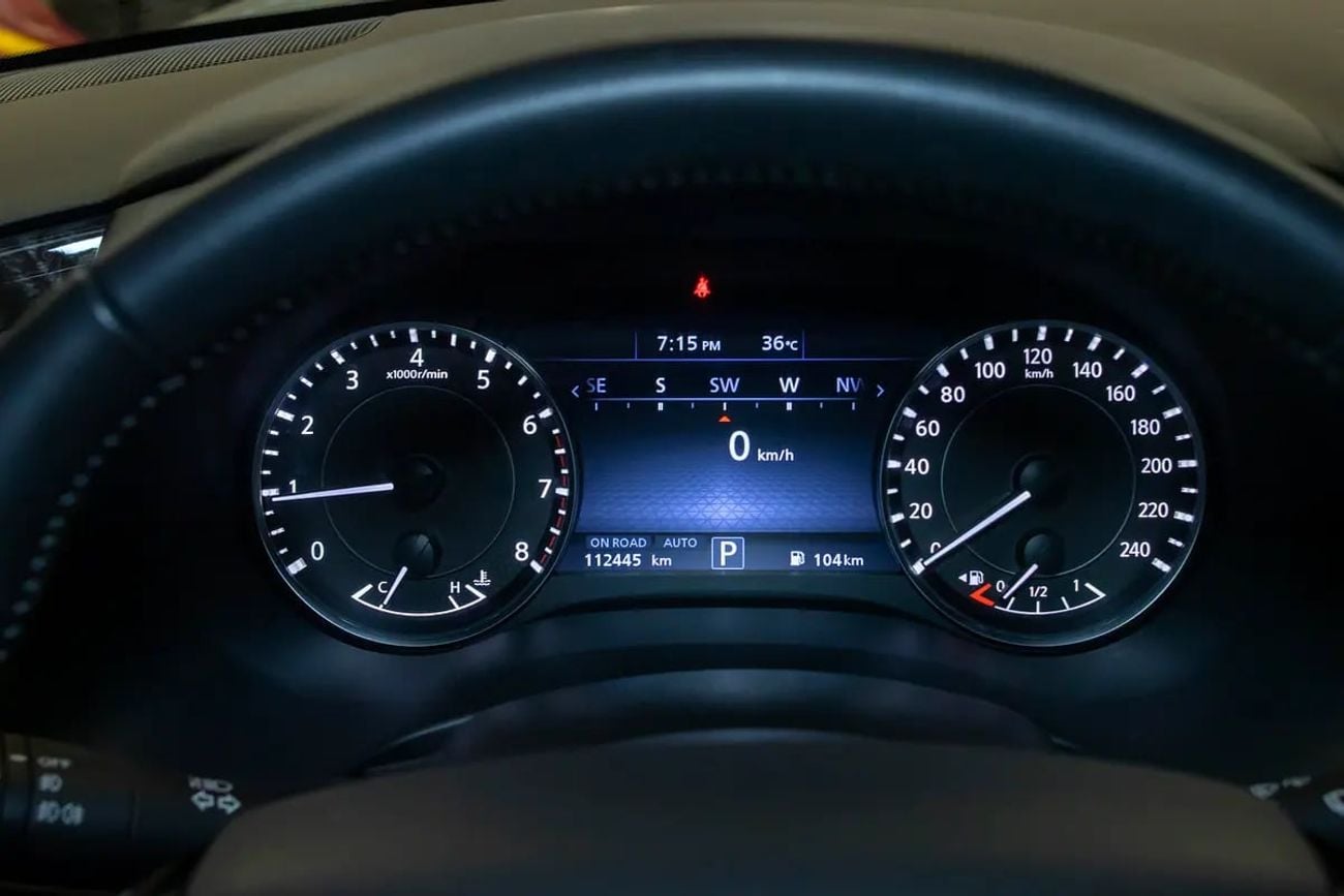 Nissan Patrol SE TITANIUM GCC Specs