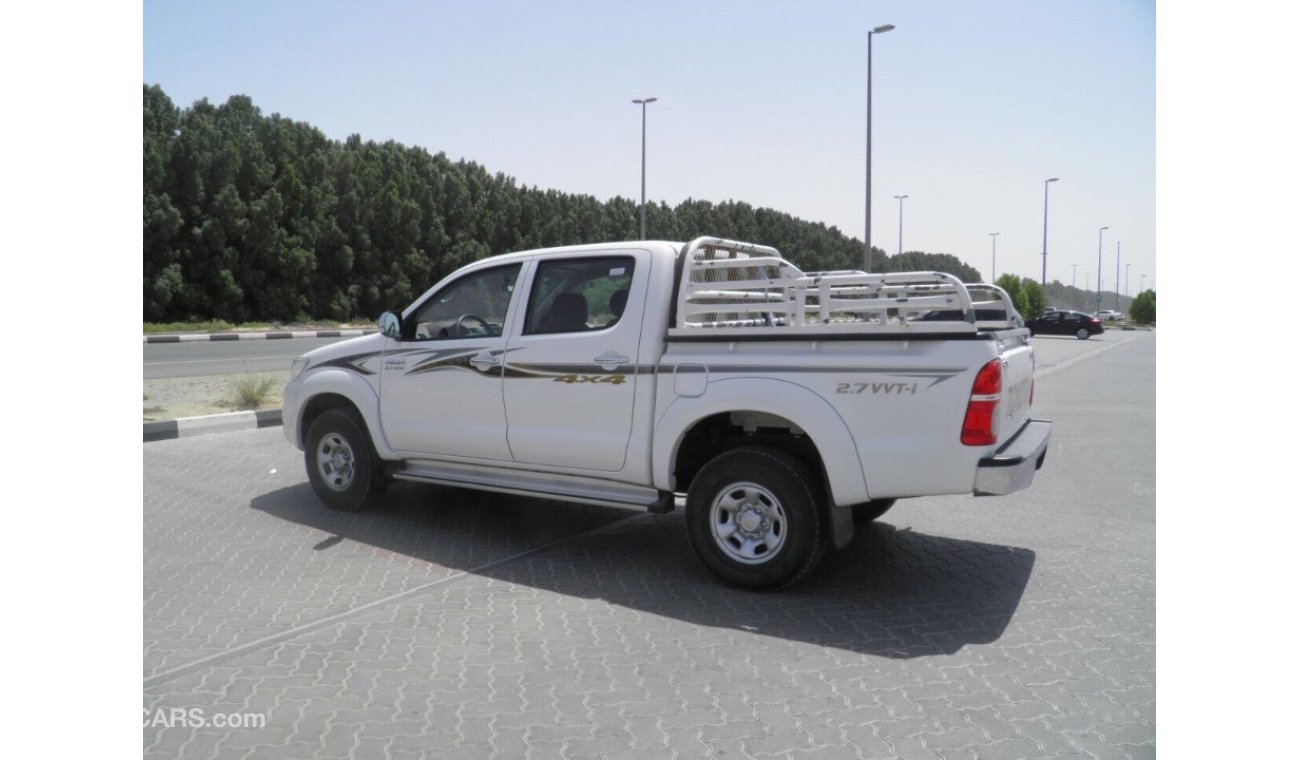 Toyota Hilux 2015 4X4 automatic ref#308