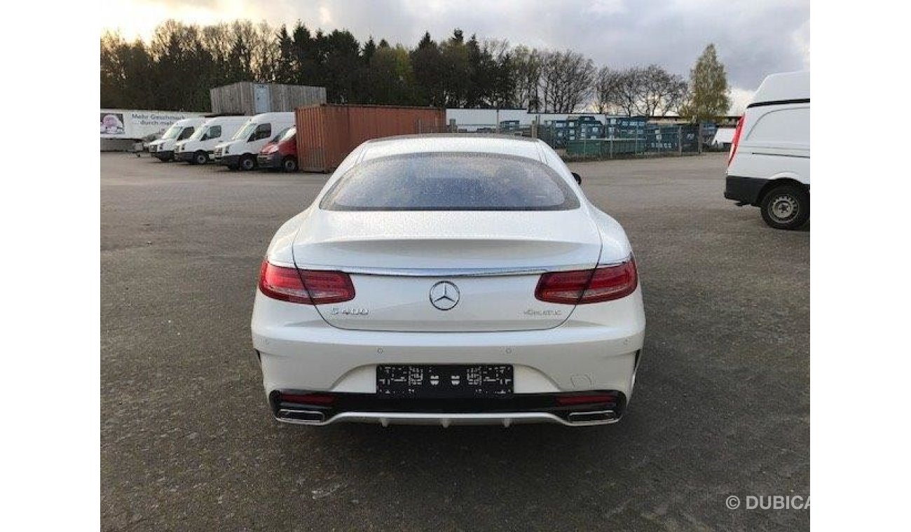 Mercedes-Benz S 400 Coupe 4 Matic