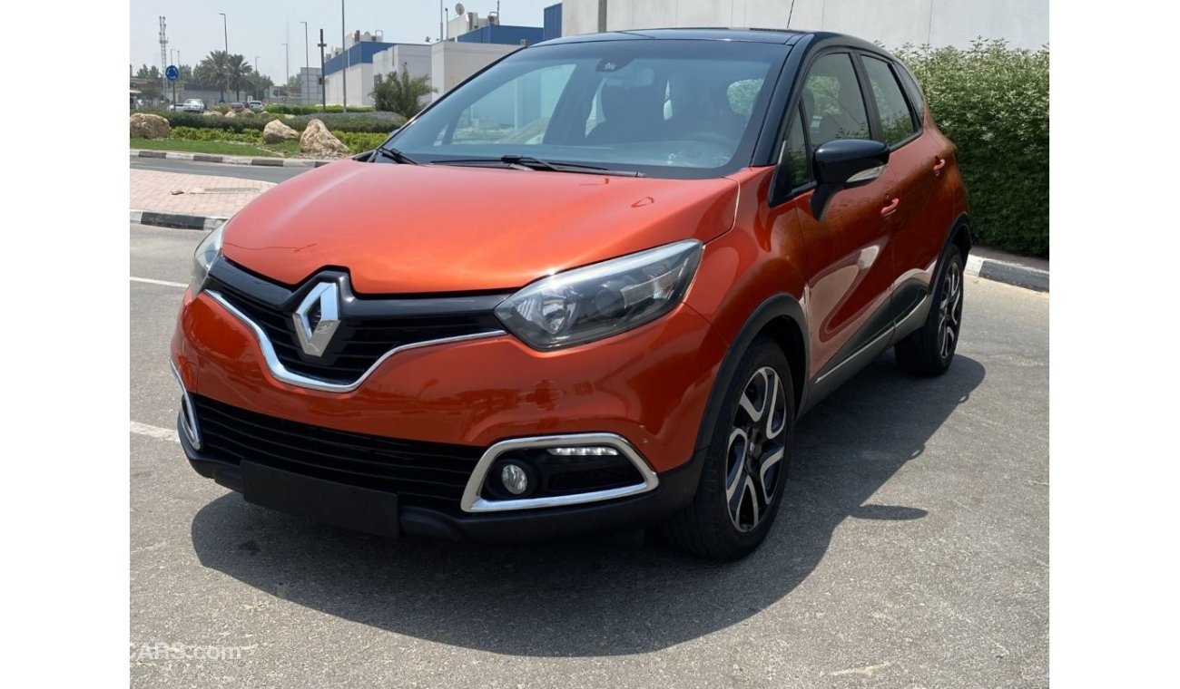 رينو كابتور AED 520/ month RENAULT CAPTUR JUST ARRIVED NEW ARRIVAL EXCELLENT CONDITION UNLIMITED KM WARRANTY