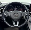 Mercedes Benz GLC250 AMG 2019 Mercedes GLC 250 4Matic Coupe, Warranty, Service History, Excellent Condition, GCC