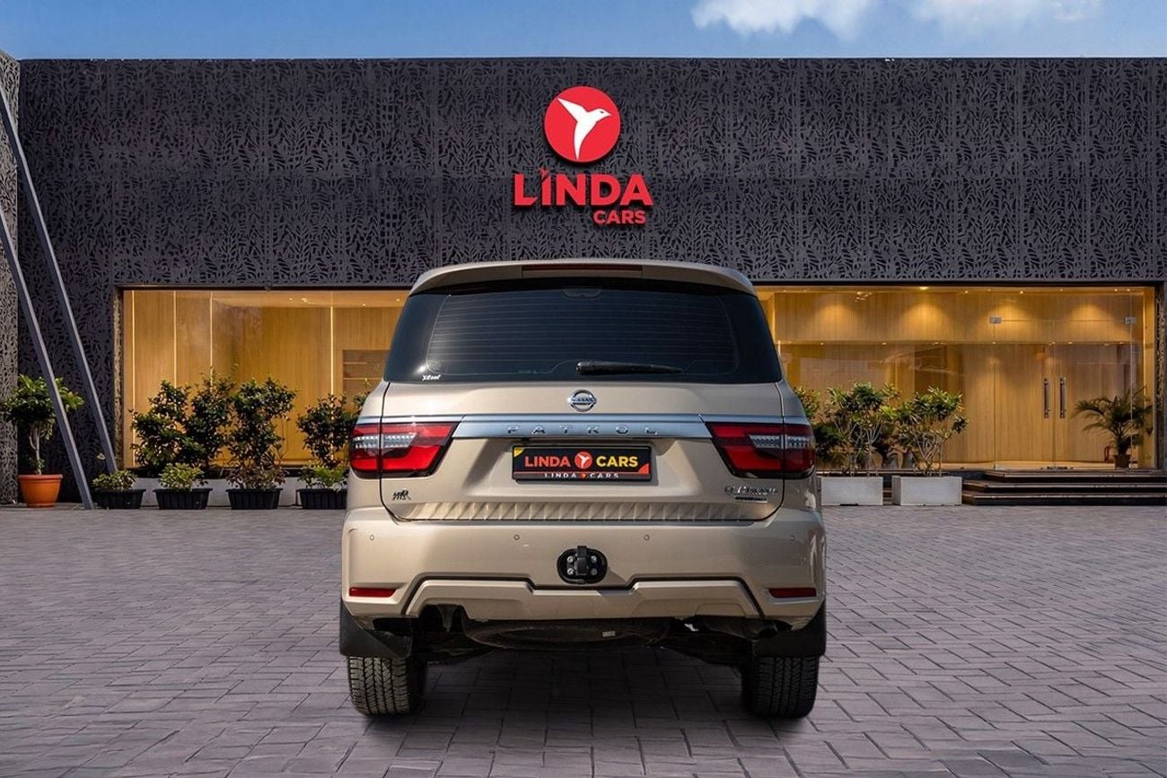 Nissan Patrol LE Platinum 5.6L Nissan Patrol LE Platinum 2021 GCC | Agency Warranty | Service