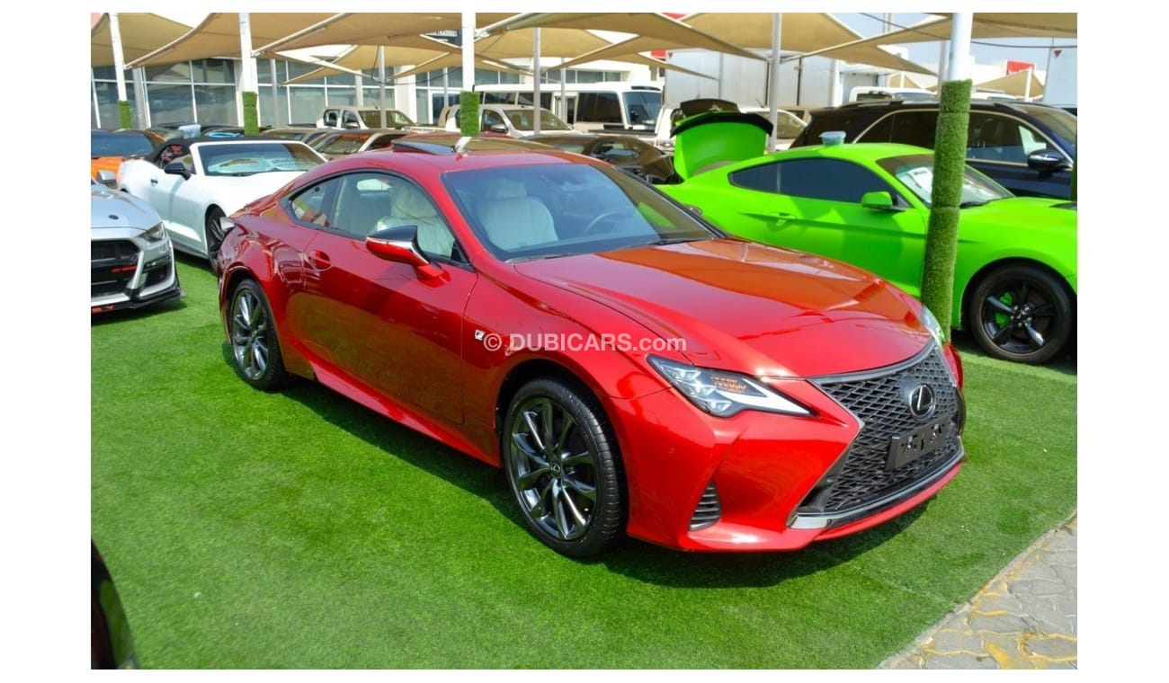 لكزس RC 350 F سبورت