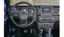 Jeep Wrangler Unlimited Sport S | 2,624 P.M | 0% Downpayment | Full Option | Agency Warranty!
