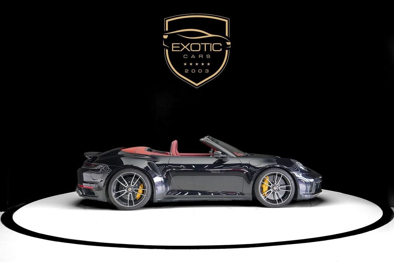Porsche 911 Turbo S 3.8L (640 HP) Convertible