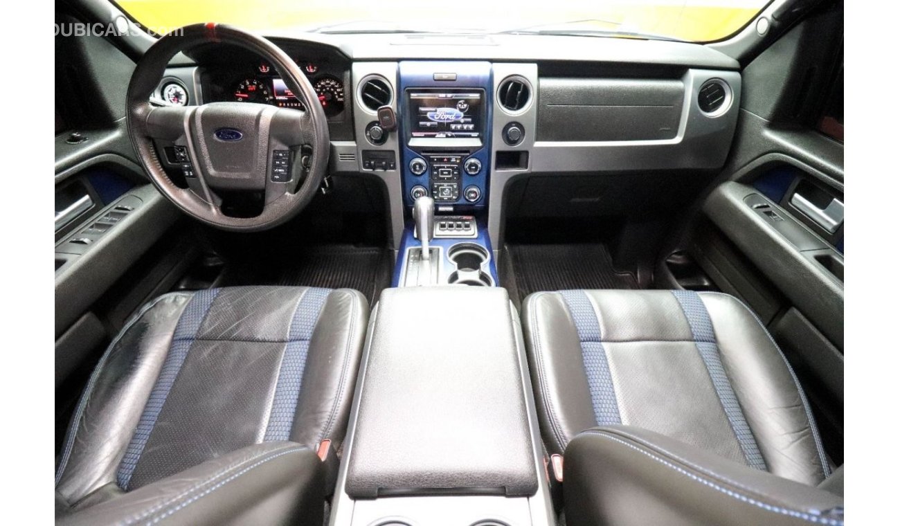 Ford F 150 Raptor Ford Raptor SVT Roush 6.2L Supercharged 2014 GCC under Warranty with Flexible Down-Payment