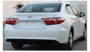 Toyota Camry GL GL GL Toyota Camry 2016 GCC in excellent condition without accidents