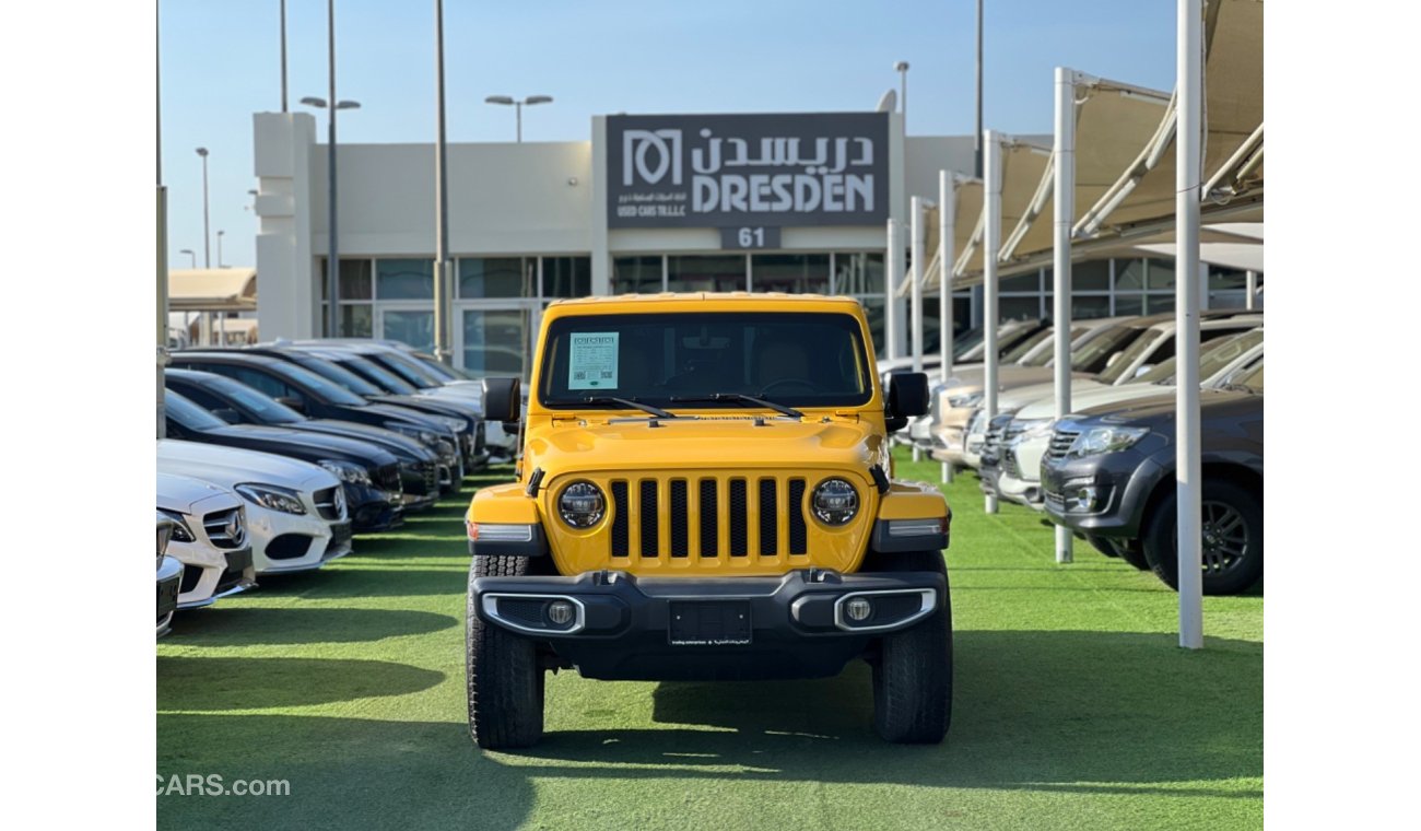 Jeep Wrangler Unlimited Sahara Jeep Wrangler Unlimited Sahara 2019 GCC