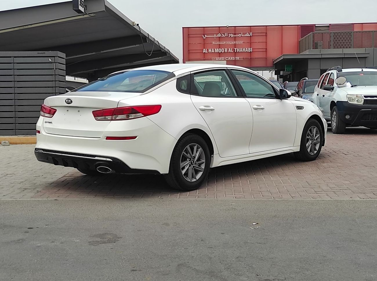 Kia Optima EX 2.4L (178 HP) Kia Optima 2019 Gcc V4 2.0 full automatic