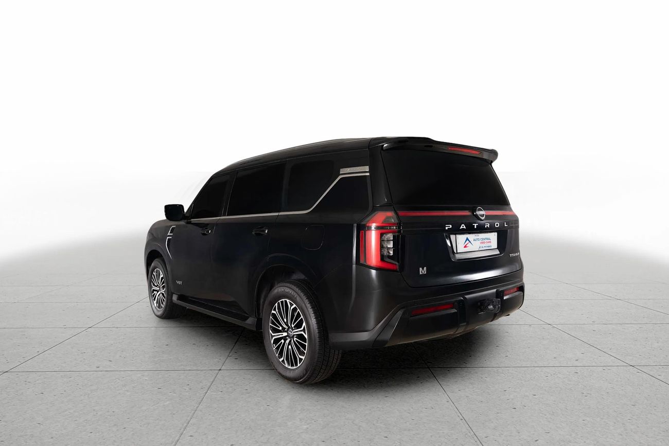 Nissan Patrol LE TITANIUM 3.5