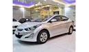 Hyundai Elantra Hyundai Elantra 1.6L 2015 Model!! in Silver Color! GCC Specs