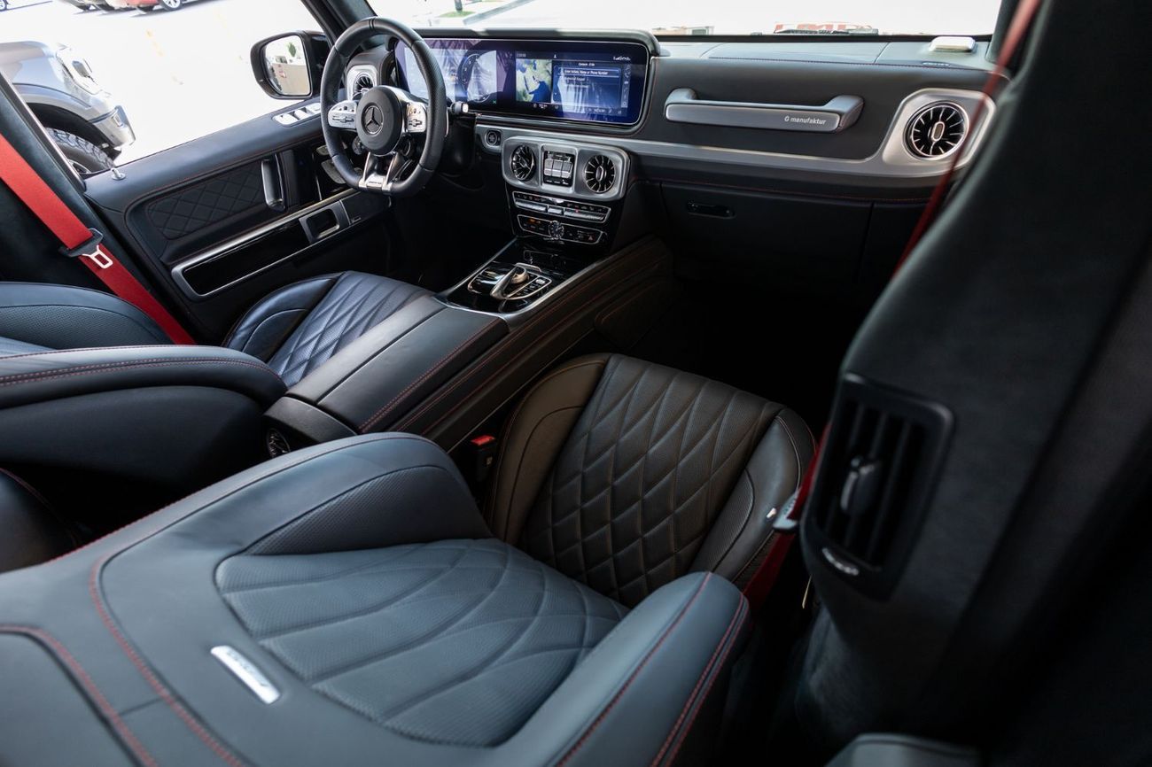 Mercedes-Benz G 63 AMG 4MATIC SUV